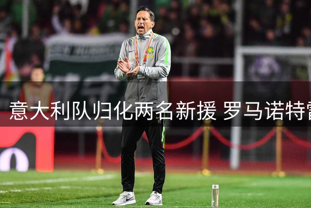意大利队归化两名新援 罗马诺特雷索尔迪有望亮相欧国联