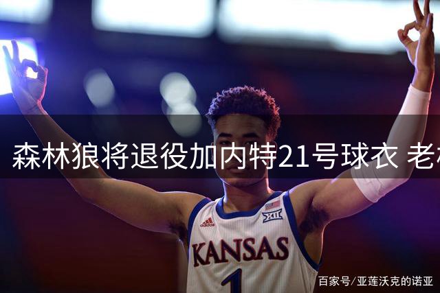 森林狼将退役加内特21号球衣 老板赞其为球队精神象征