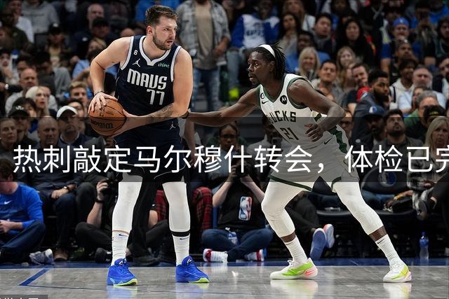 热刺敲定马尔穆什转会，体检已完成只待签约
